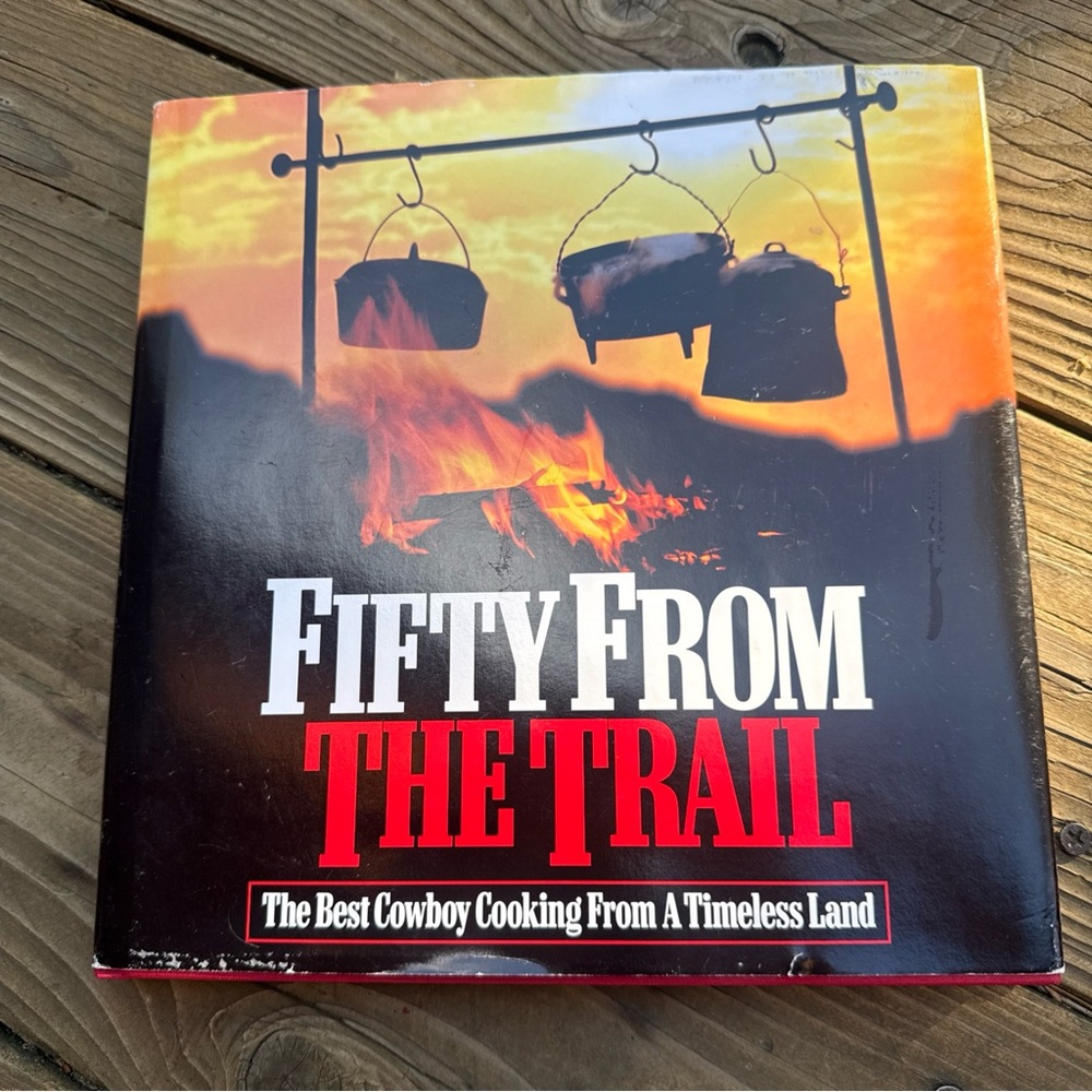 Fifty From The Trail Cookbook